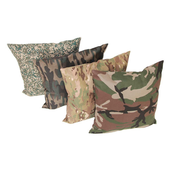 Camo-Camouflage Pillows Collection