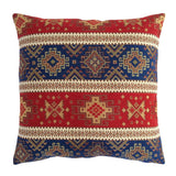 Tapestry Ethnic Rug-Kilim Pattern Red-Blue Pillow Cover/Cushion Case Sham