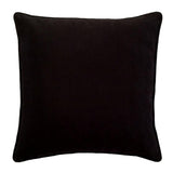 Satin Circle Lattice Pattern Black-Silver 20"x20" Home Deco Pillow Cover Sham