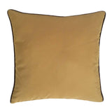 3 pcs Jacquard Satin Meadow Reeds Pattern Yellow Bedding Pillow Case/Cushion Cover
