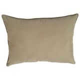 Jacquard Satin Paisley Pattern Standard Size French Beige Pillow Case/Cushion Cover