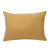 2 pcs Jacquard Satin Paisley Standard Size Copper/Metallic Orange Pillow/Cushion Cover