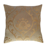Linen Lotus 18"x18" Lilac Decorative/Throw Pillow Case/Cushion Cover