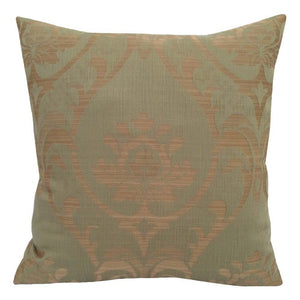 Linen Lotus 18"x18" Mint Decorative/Throw Pillow Case/Cushion Cover