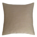 Linen Polyester Lotus Pattern 18"x18" Cream Pillow Case/Cushion Cover