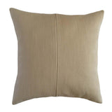 Linen Polyester Puzzle Pattern 18"x18" Cream/Beige Pillow Case/Cushion Cover
