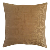 Linen Puzzle 18"x18" Beige Decorative/Throw Pillow Case/Cushion Cover