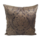 Satin Damask Pattern 18"x18" Pillow Cover
