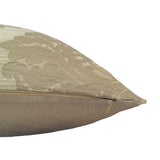 Satin Damask Pattern 18"x18" Silver Gray Pillow Case/Cushion Cover