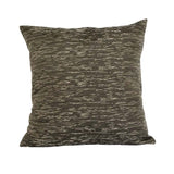 Satin Damask Pattern 18"x18" Gray/Cream Pillow Case/Cushion Cover