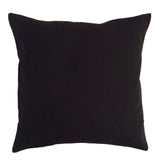 Satin Damask Pattern 21"x21" Gray/Black Pillow Case/Cushion Cover