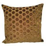 Upholstery Spotted Pattern 18"x18" Pillow Cover