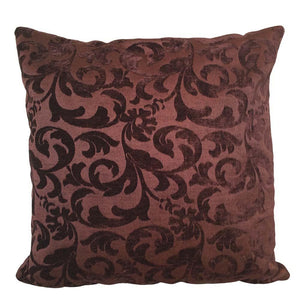 Upholstery Brocade Pattern 18"x18" Pillow Cover