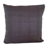Upholstery Greek Pattern 18"x18" Pillow Cover