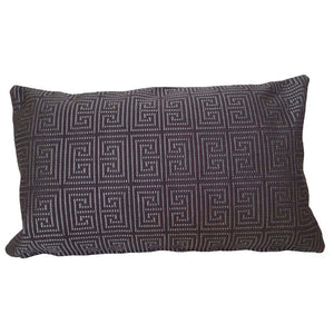 Upholstery Greek Pattern 14"x24" Pillow Cover