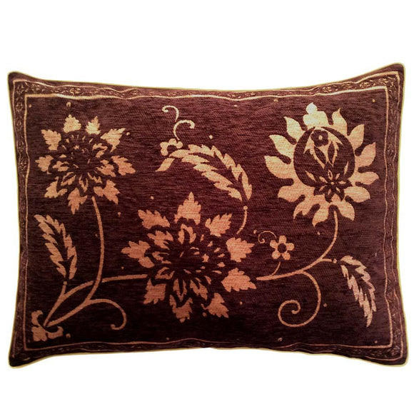 Upholstery/Chenille Floral Pattern 20