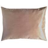 Upholstery/Chenille Begonia Floral Pattern 22"x30" Beige Pillow Case/Cushion Cover