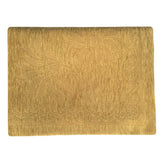 2 pcs Upholstery-Chenille Mustard (Mustard Mum Flowers) Queen Size 22"x30" Pillow Cover