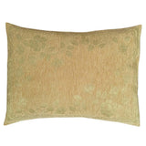 2 pcs Upholstery-Chenille Beige (Mint Rose) Queen Size 22"x30" Decorative Pillow Cover
