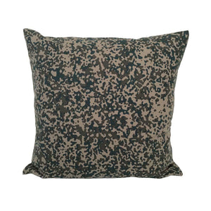 Cotton/Canvas Camo/Camouflage Pattern 18"x18" Pillow Cover